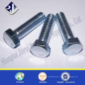 Fournisseur chinois Jinrui Stainless Steel Hexagon Bolt